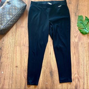 Michael kors black pointe pants leggings